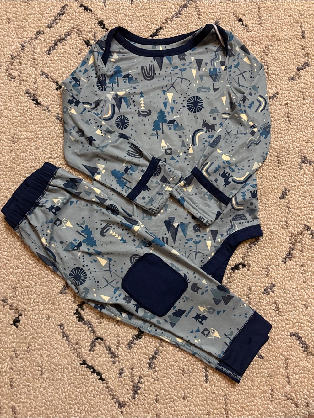 Patagonia 18-24 months Baby/Toddler
Capilene® Baselayer Set